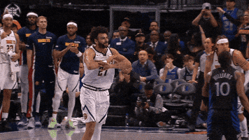 Jamal Murray Celebration GIF by Denver Nuggets