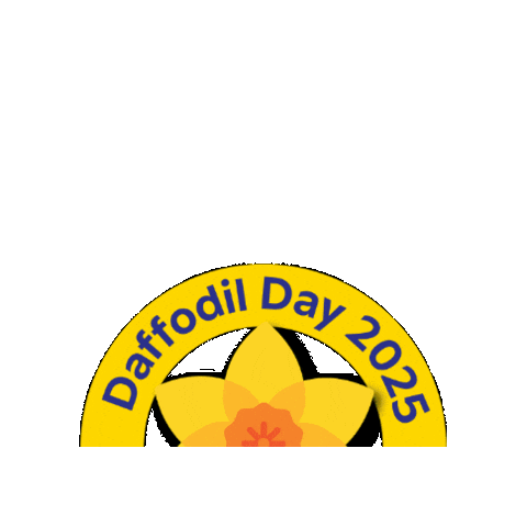 Daffodilday Sticker by irishcancersociety