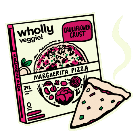 Wholly Veggie Sticker