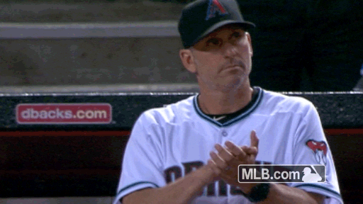 Arizona Diamondbacks Applause GIF by MLB - Find & Share on GIPHY