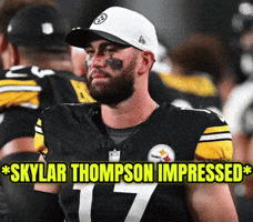 Steelers Skylar Thompson GIF