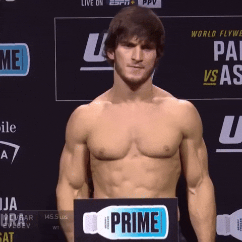 Ufc Weigh In GIF