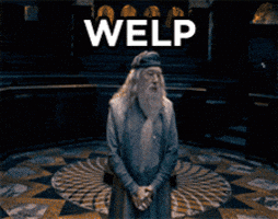 Confused Harry Potter GIF