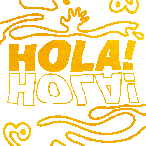 Hello Sticker