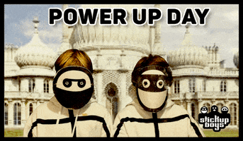Brighton Power Up GIF by Stick Up Music