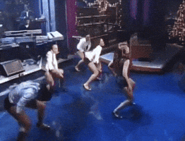 Shimmy Dancing GIF by Pretty Dudes