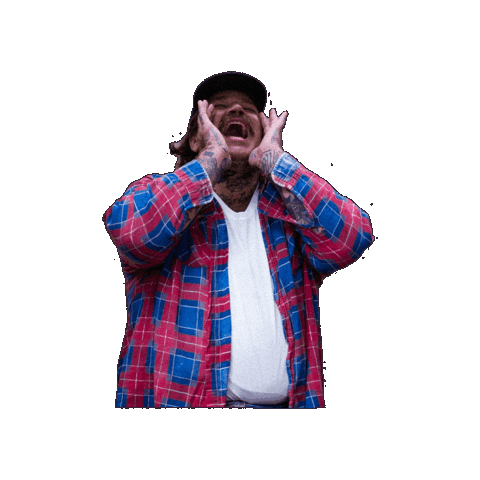 Michelle Screaming Sticker by Matty Matheson