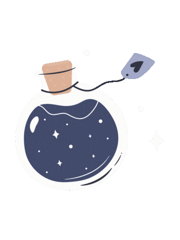 Moon Sticker by Sweet & Deco