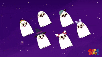 Trick Or Treat Halloween GIF by Super Simple