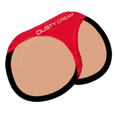 The Dusty Cream Sticker