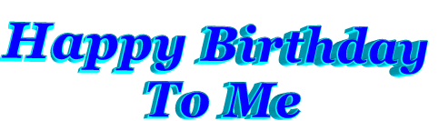 Happy Birthday Sticker by AnimatedText