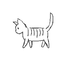 Cat Sticker