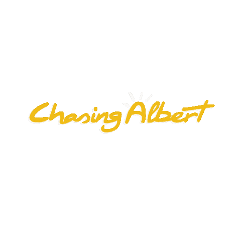 Chasing Albert Sticker