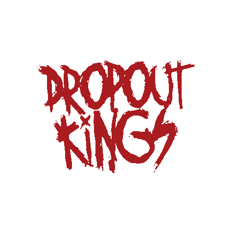 Dropout Kings Sticker
