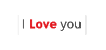 I Love You Valentine Sticker by Virgin Mobile UAE
