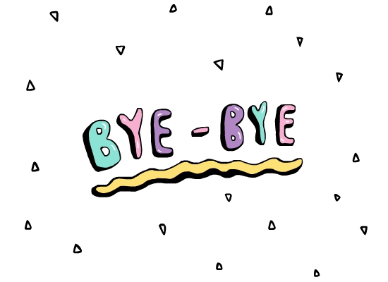 bye bye design GIF by jasnim