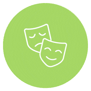 Park Pip Sticker by Middlesex_County