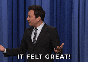Jimmy Fallon Answer GIF by The Tonight Show Starring Jimmy Fallon