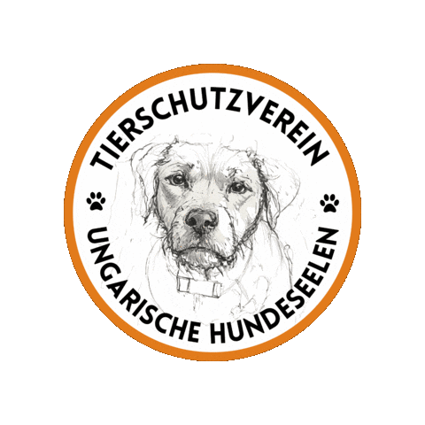 Verein Tierschutz Sticker by TSV Ungarische Hundeseelen