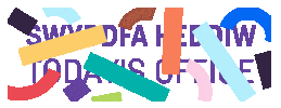 Celf ar y Cyd Sticker