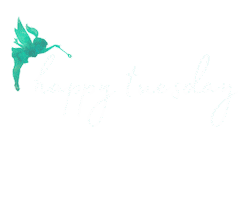Happy Typography Sticker