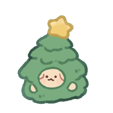 Christmas Dancing Sticker