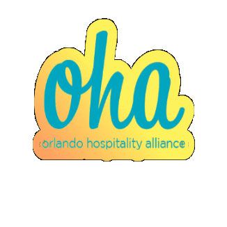 Orlando Hospitality Alliance Sticker
