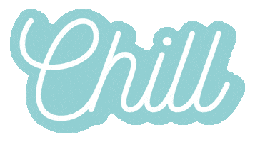 Chill Sticker by afloat