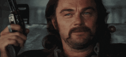 once upon a time in hollywood trailer GIF