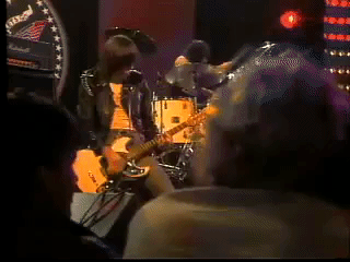 Punk Rock Guitar GIF by Johnny Ramone - Find & Share on GIPHY