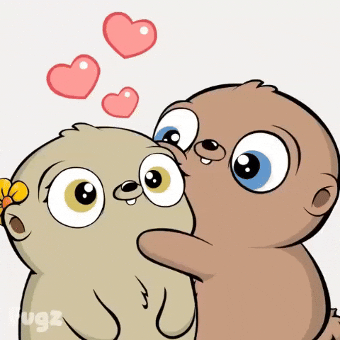 I Love You Hug GIF by Fugz Official