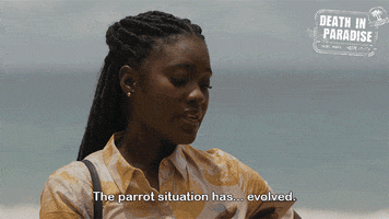 Naomi Thomas GIF by Death In Paradise