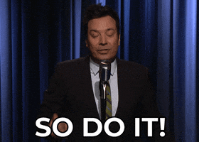 Do It Now Jimmy Fallon GIF by The Tonight Show Starring Jimmy Fallon