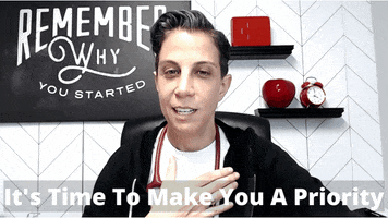 You Matter Take Care GIF by The Knew Method