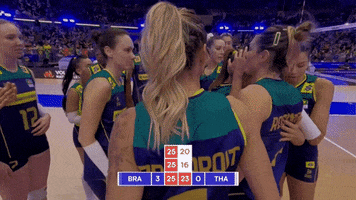 Sport Win GIF by Volleyball World