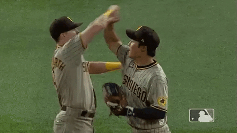 Home Run Dancing GIF by San Diego Padres - Find & Share on GIPHY
