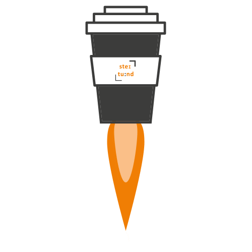 Coffee Sticker by jambit_com