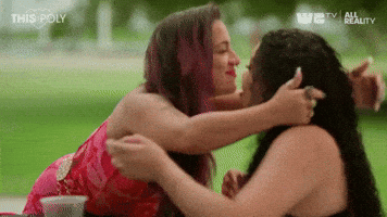 Reality Hug GIF by We TV