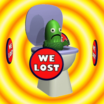 Lose We Lost GIF