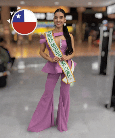 Nallely GIF by Visible Chile