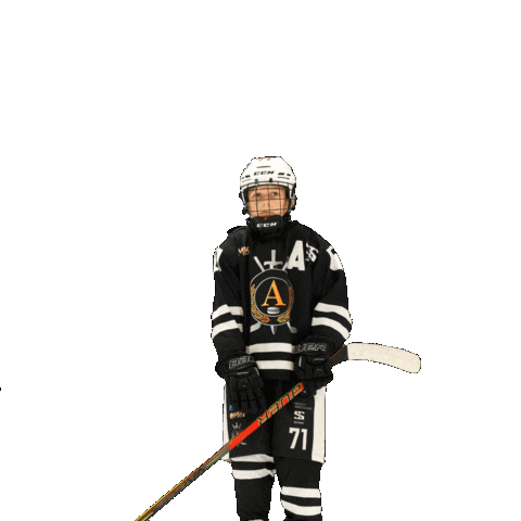 Alfa hockey Sticker