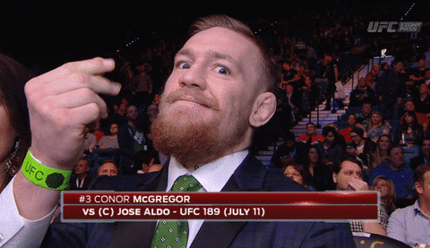Conor Mcgregor Wtf GIF - Find & Share on GIPHY