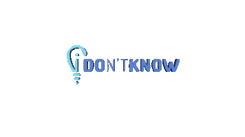 IDontKnow.app Sticker