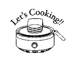 Cooking Sticker by AINX co.,Ltd