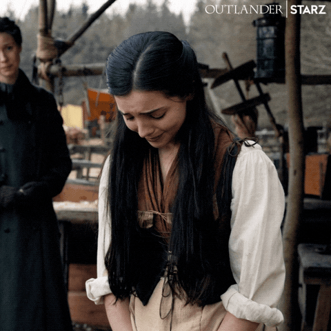 Crying GIF by Outlander