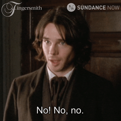 Dont Be Mad Oh No GIF by Sundance Now