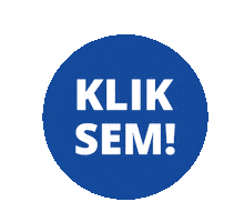 Klik Sticker by kvitinka