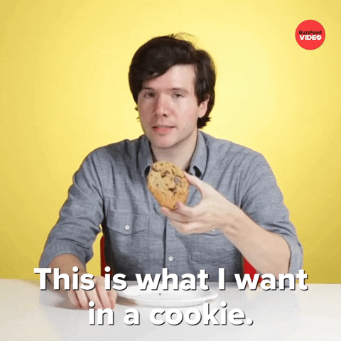 Fast Food Employees Rate Each Others Chocolate Chip Cookies GIF by BuzzFeed