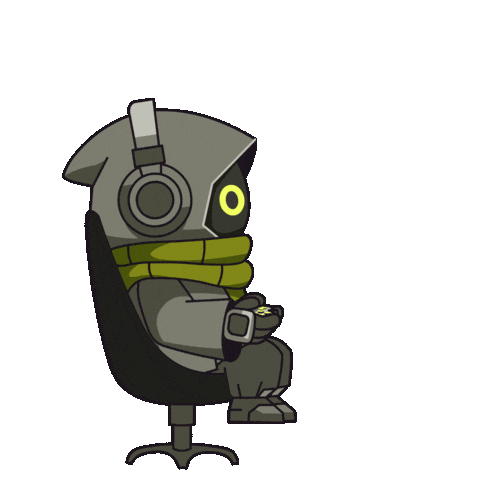 Gamer Sticker by Shaga