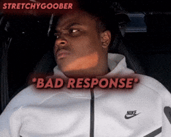 No Response GIF